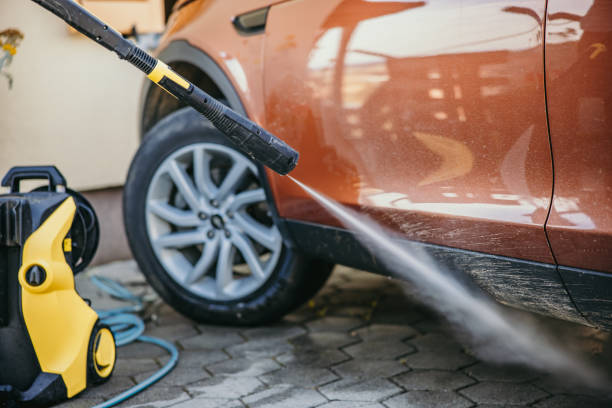 Garage Pressure Washing in La Plata, NM